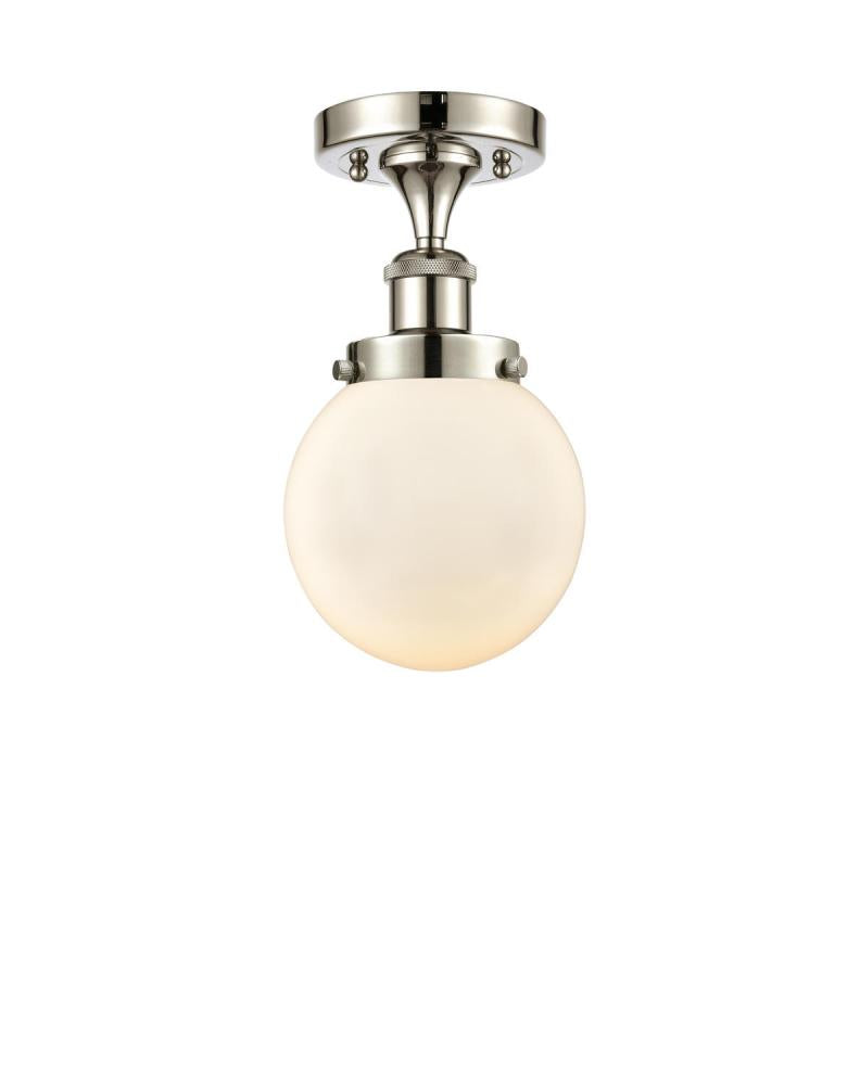 Contemporary Cage Semi-Flush Mount from the Bell Collection