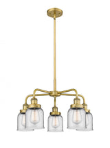 Transitional 5 Light Chandelier from the Cone Collection