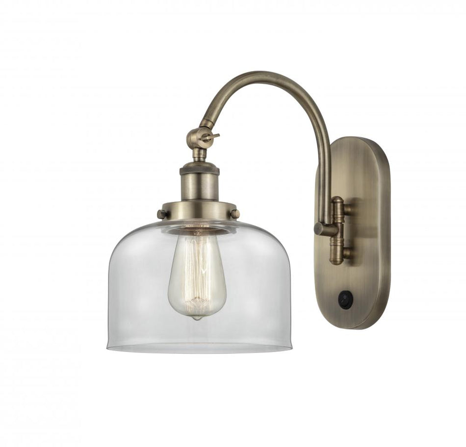 Traditional Wall Sconce from the Bell Collection