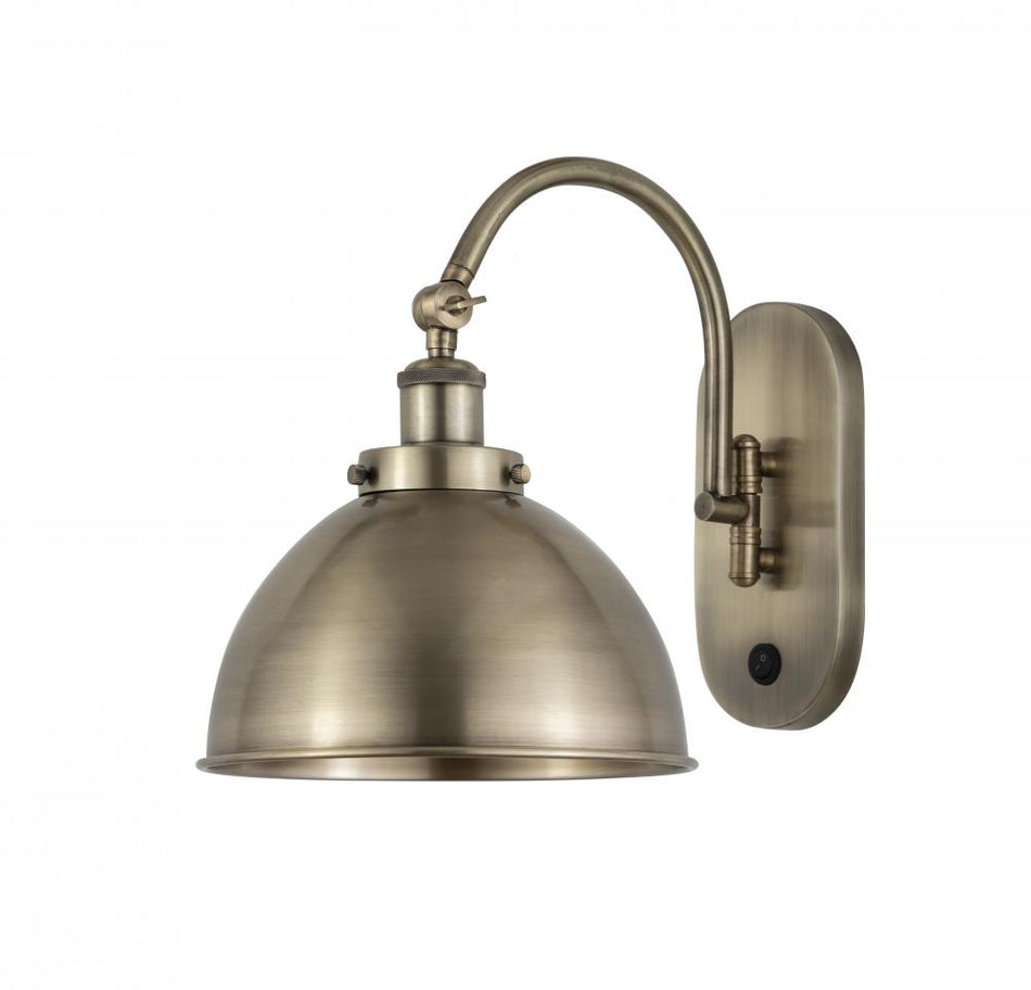 Traditional Wall Sconce from the Ballston Urban Collection