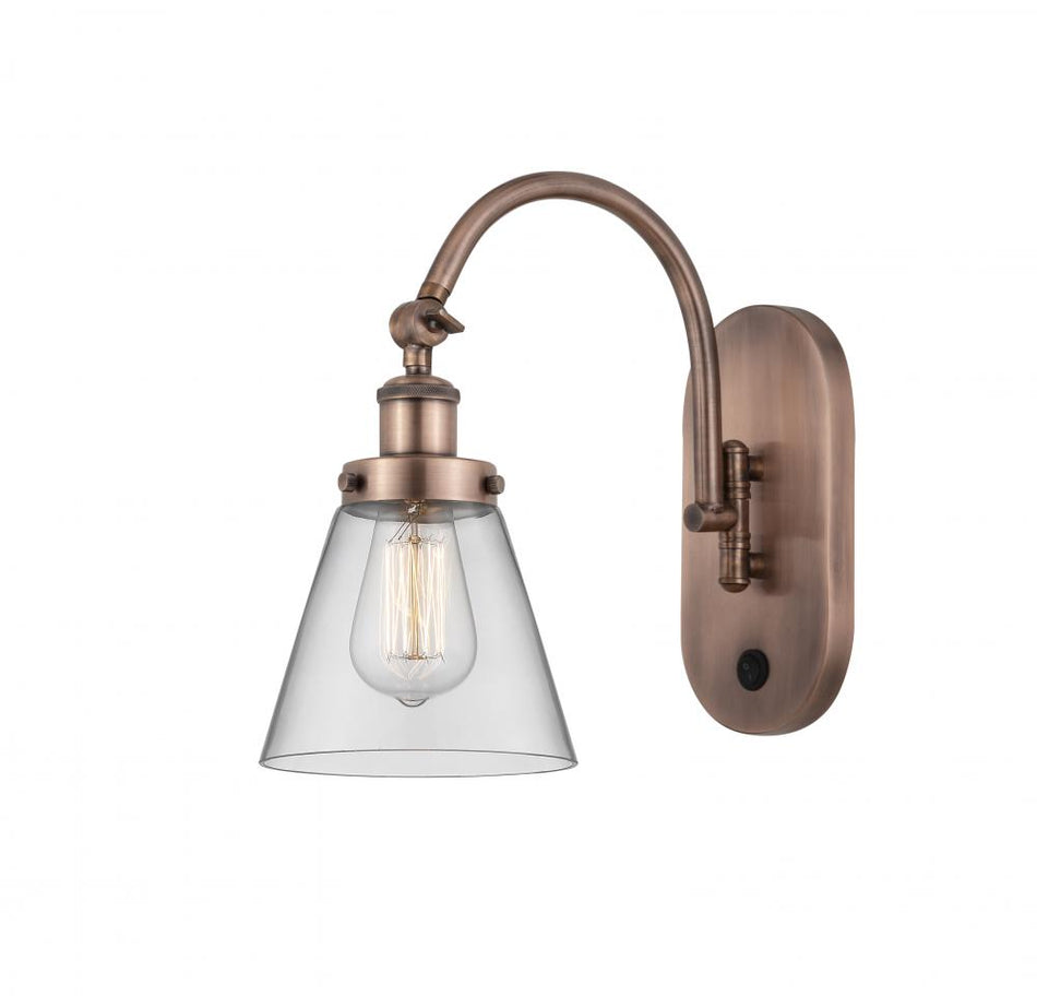 Traditional Wall Sconce from the Ballston Urban Collection