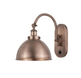 Traditional Wall Sconce from the Ballston Urban Collection