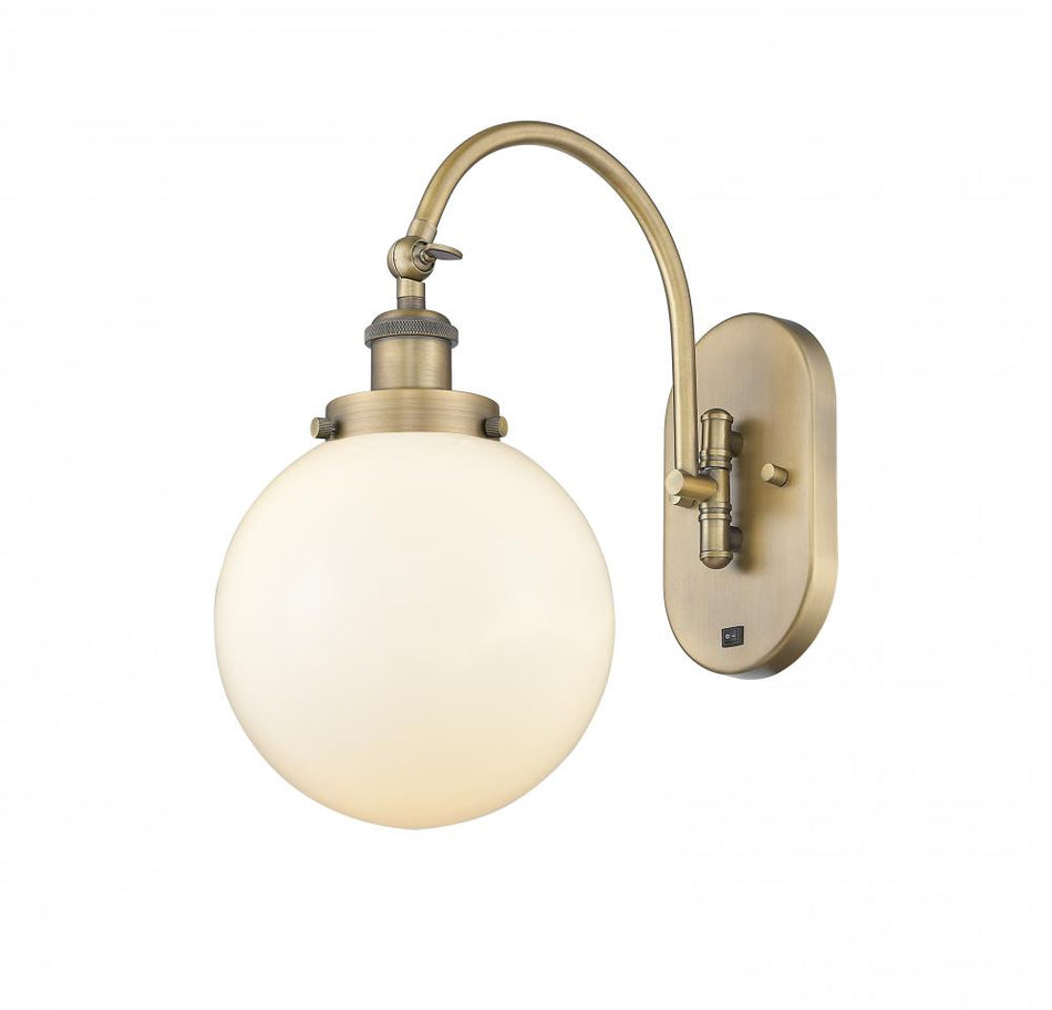 Traditional Wall Sconce from the Ballston Urban Collection