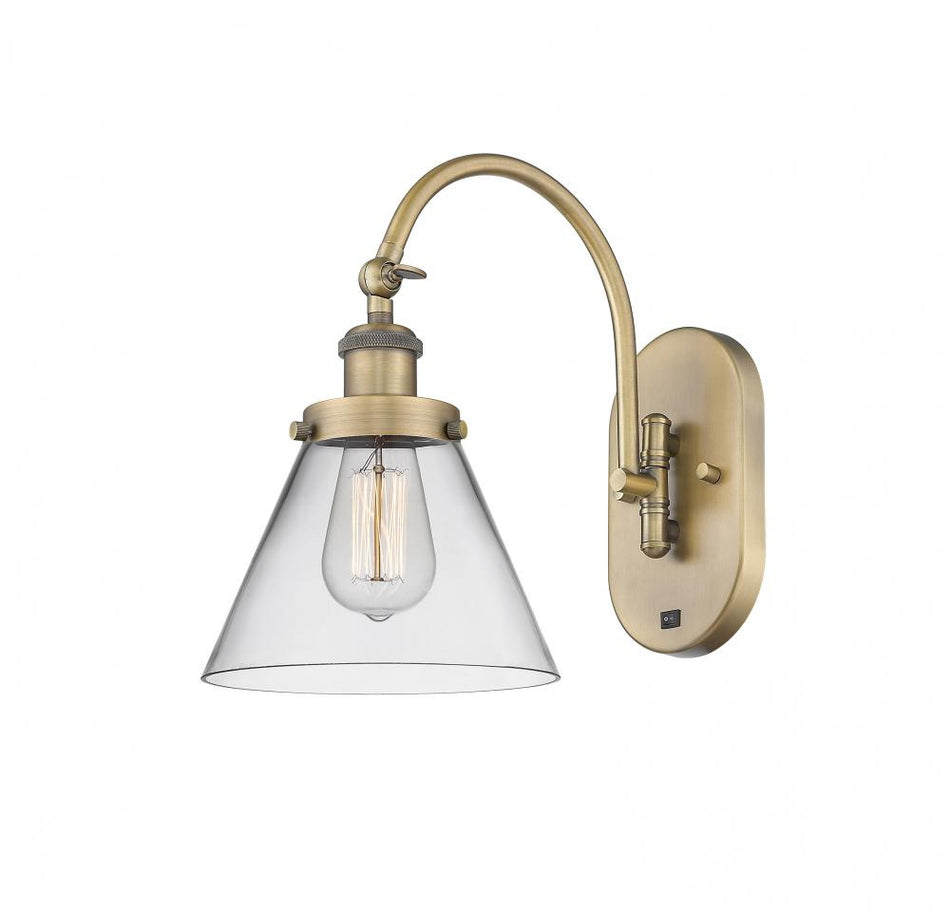 Traditional Wall Sconce from the Ballston Urban Collection