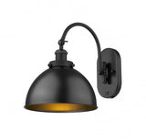 Traditional Wall Sconce from the Ballston Urban Collection
