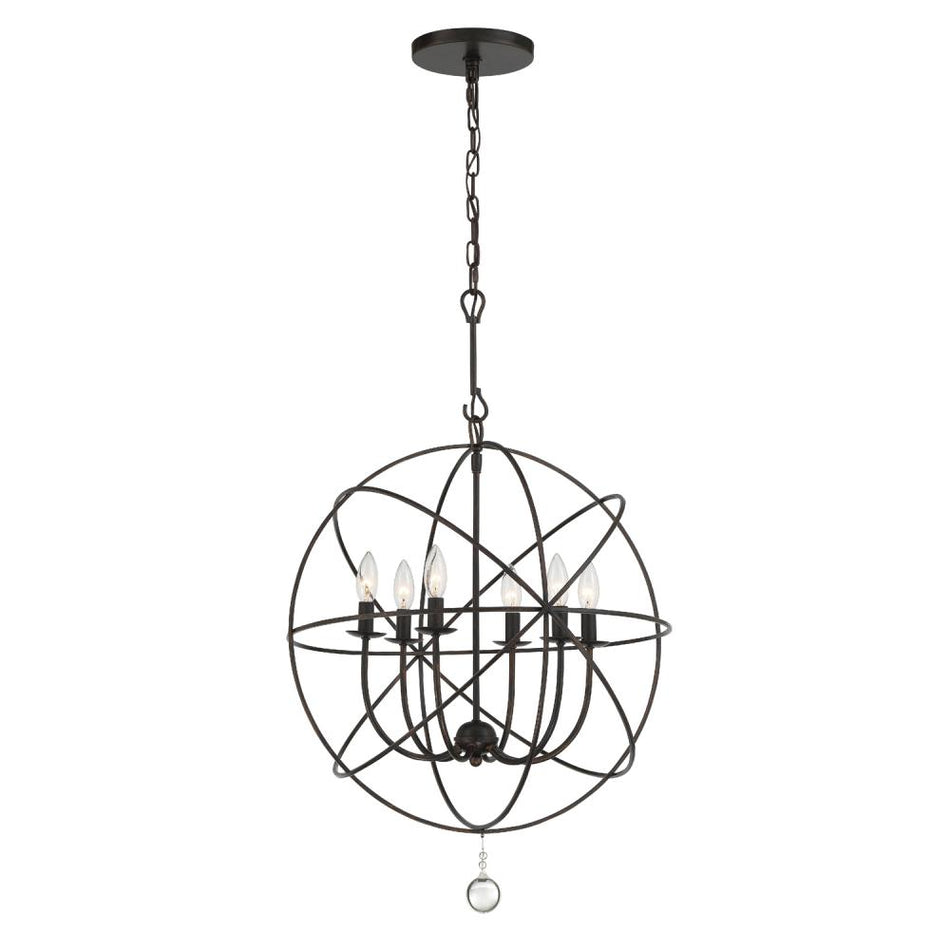 Contemporary Chandelier from the Solaris Collection