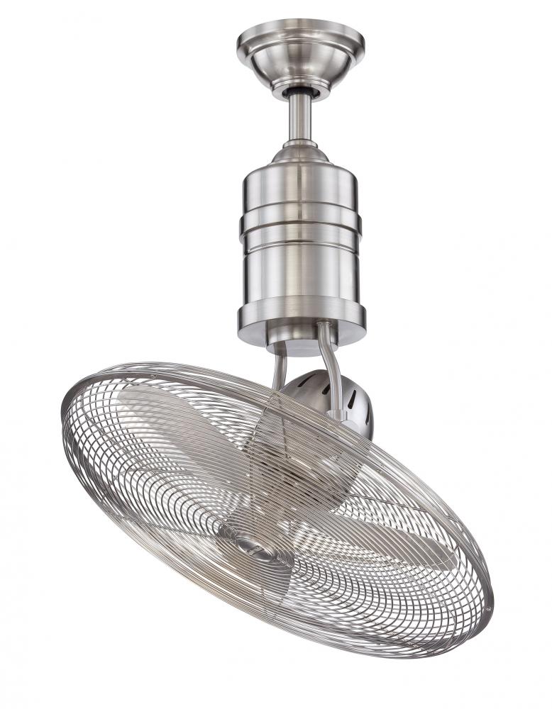 Transitional Exterior Fan from the Bellows III Collection