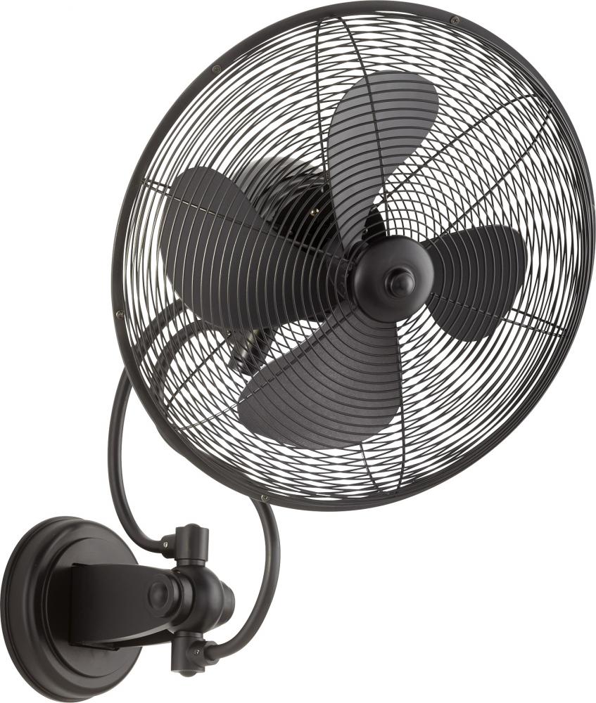 Transitional Exterior Fan from the Piazza Collection
