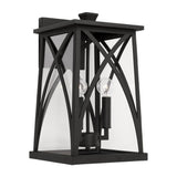 Transitional Wall Lantern from the Marshall Collection
