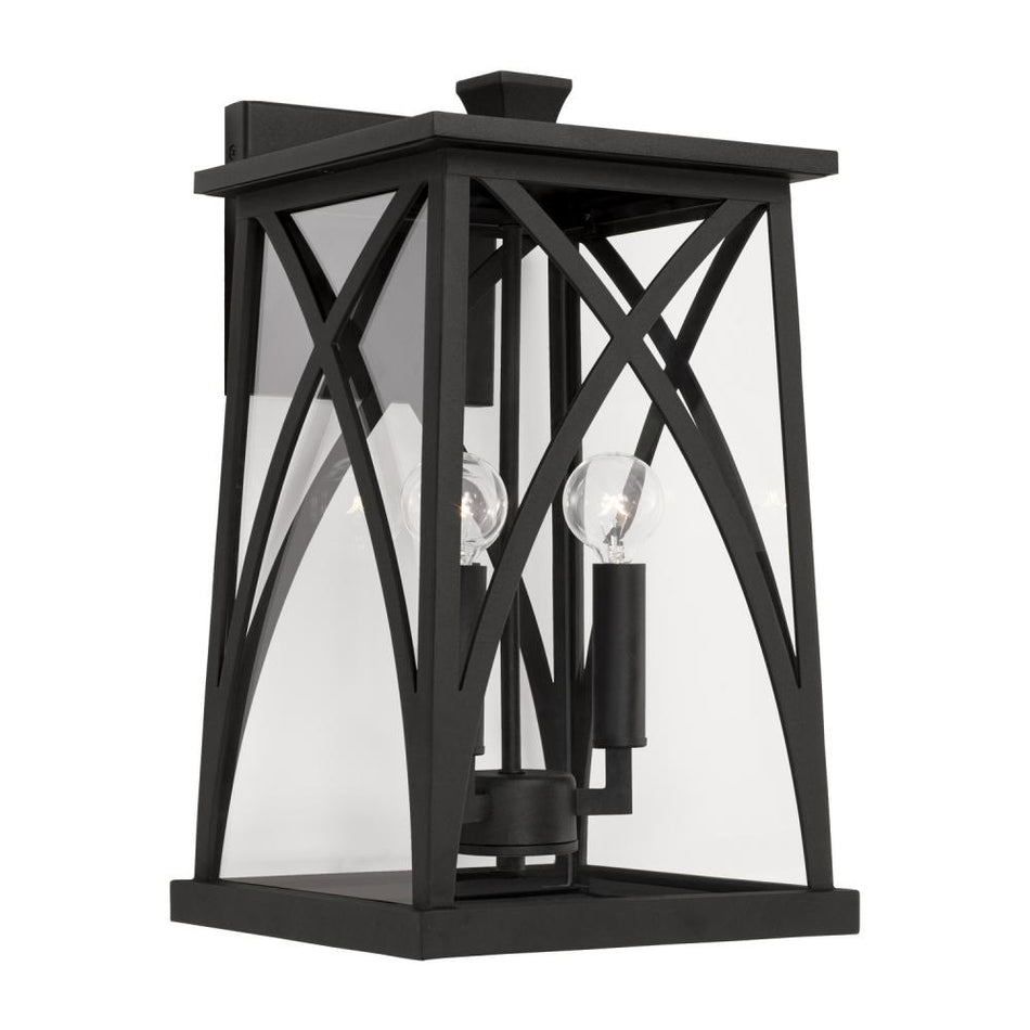 Transitional Wall Lantern from the Marshall Collection