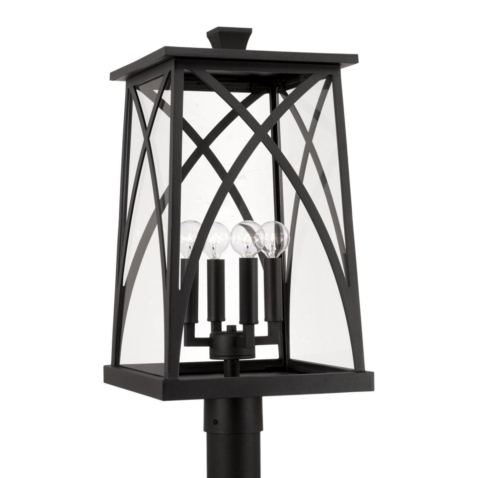 Transitional Wall Lantern from the Marshall Collection