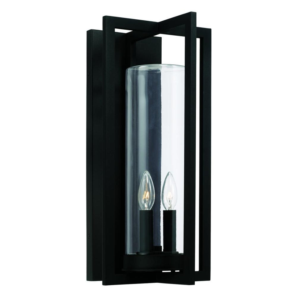 Modern Wall Lantern from the Kent Collection