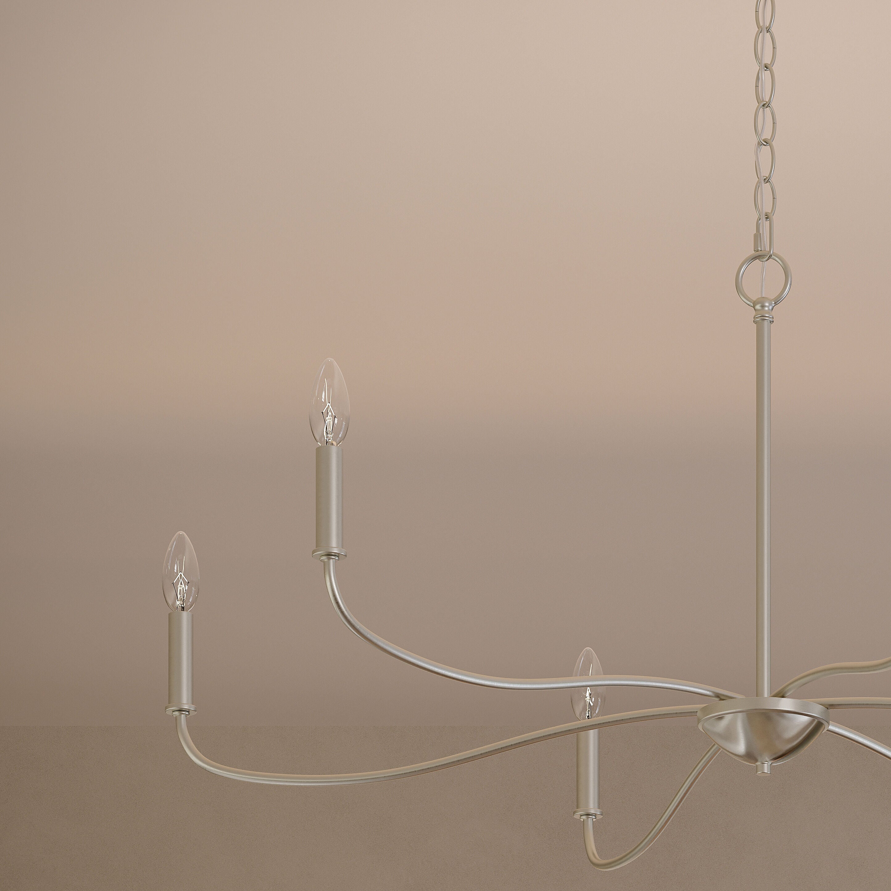P400464-31m 6-L Large Chandelier