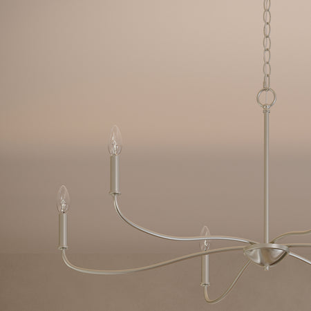 P400464-31m 6-L Large Chandelier