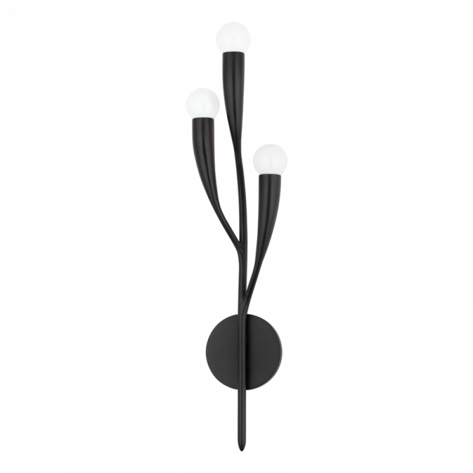 Transitional Wall Sconce from the Labra Collection