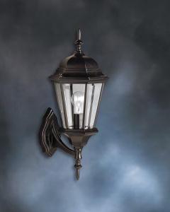 Traditional Wall Lantern from the Madison Collection