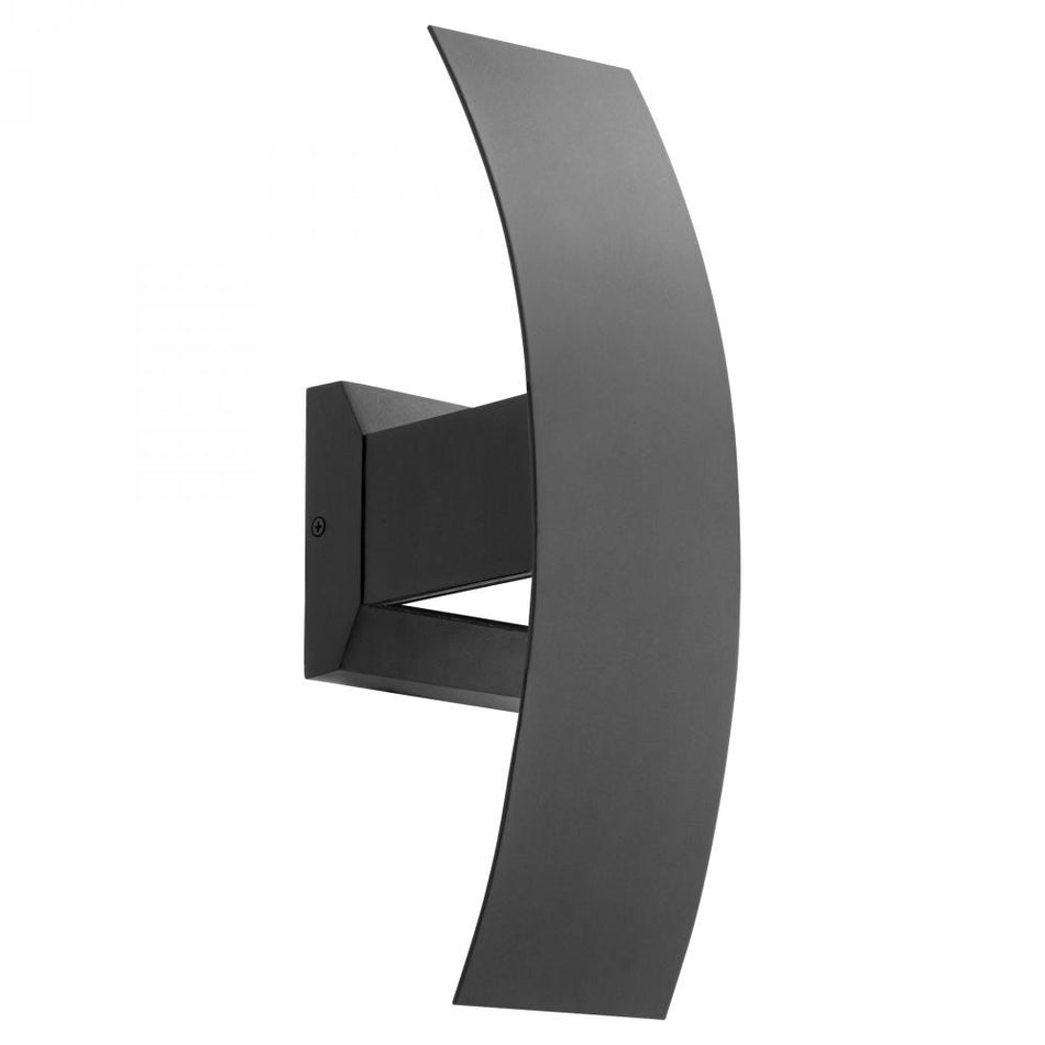 Contemporary Wall Light from the Curvo Collection