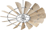 Modern Ceiling Fan from the Windmill Collection