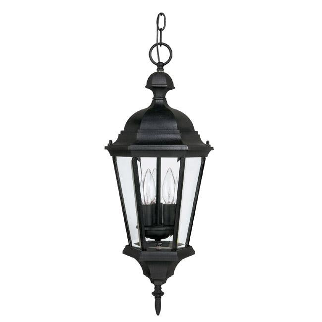 Traditional Exterior Foyer/Hall Lantern from the Carriage House Collection