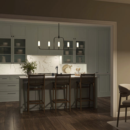 P400476-31m 5-L Linear Chandelier