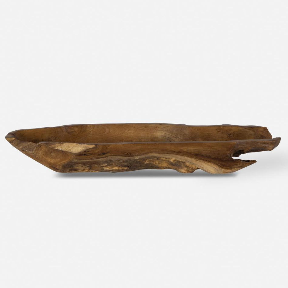 Traditional Bowl from the Teak Collection
