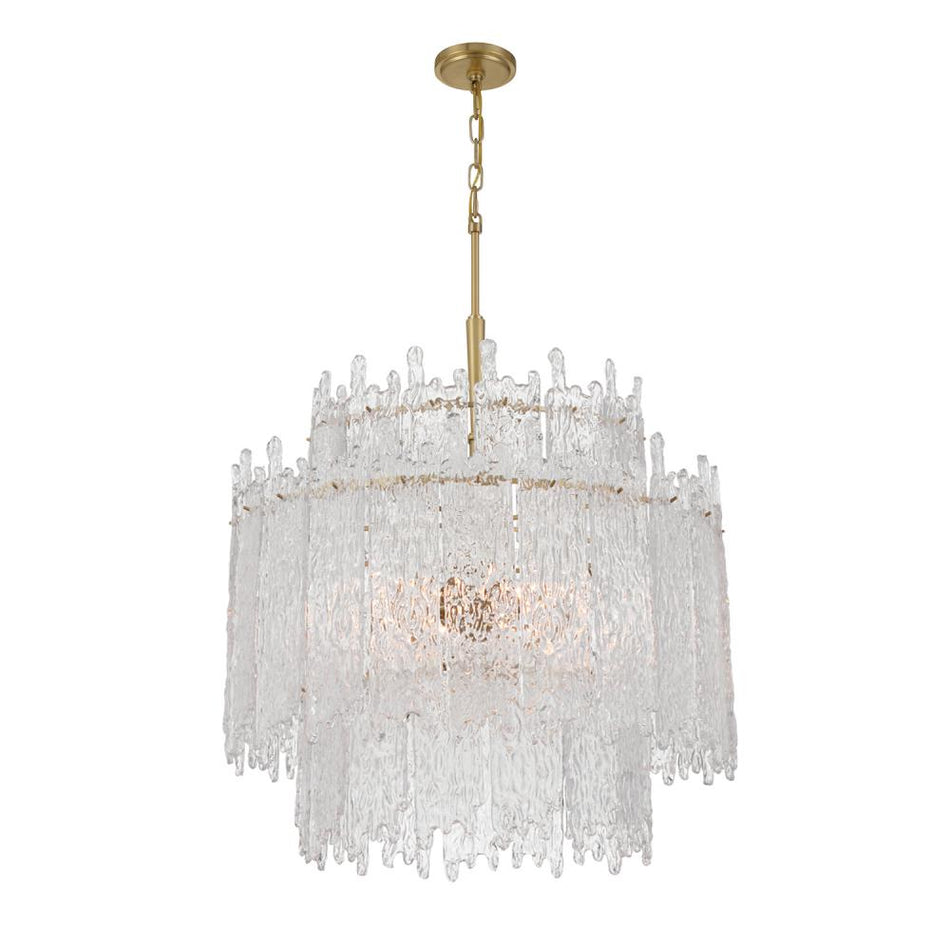 Mid-Century Modern Chandelier from the Ackerly Collection