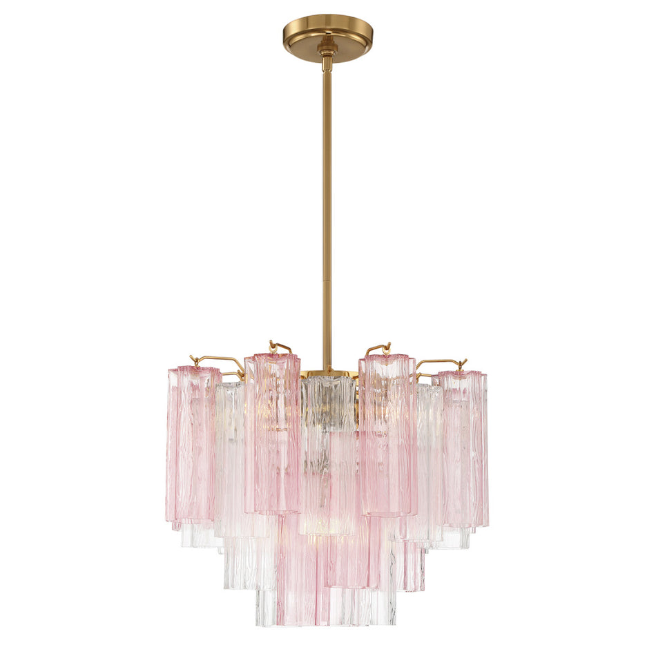 Mid-Century Modern Chandelier from the Addis Collection