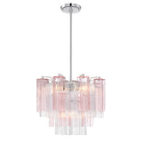 Mid-Century Modern Chandelier from the Addis Collection