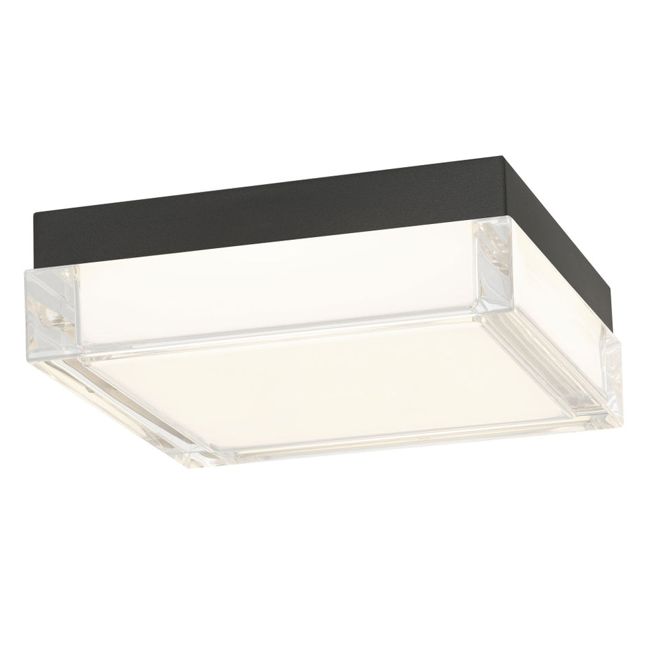 Contemporary Outdoor Flush Mount from the Box Collection