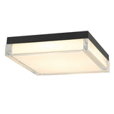 Contemporary Outdoor Flush Mount from the Box Collection