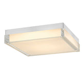 Contemporary Outdoor Flush Mount from the Box Collection