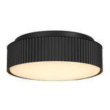 Contemporary Drum Shade Flush Mount from the Channel Collection