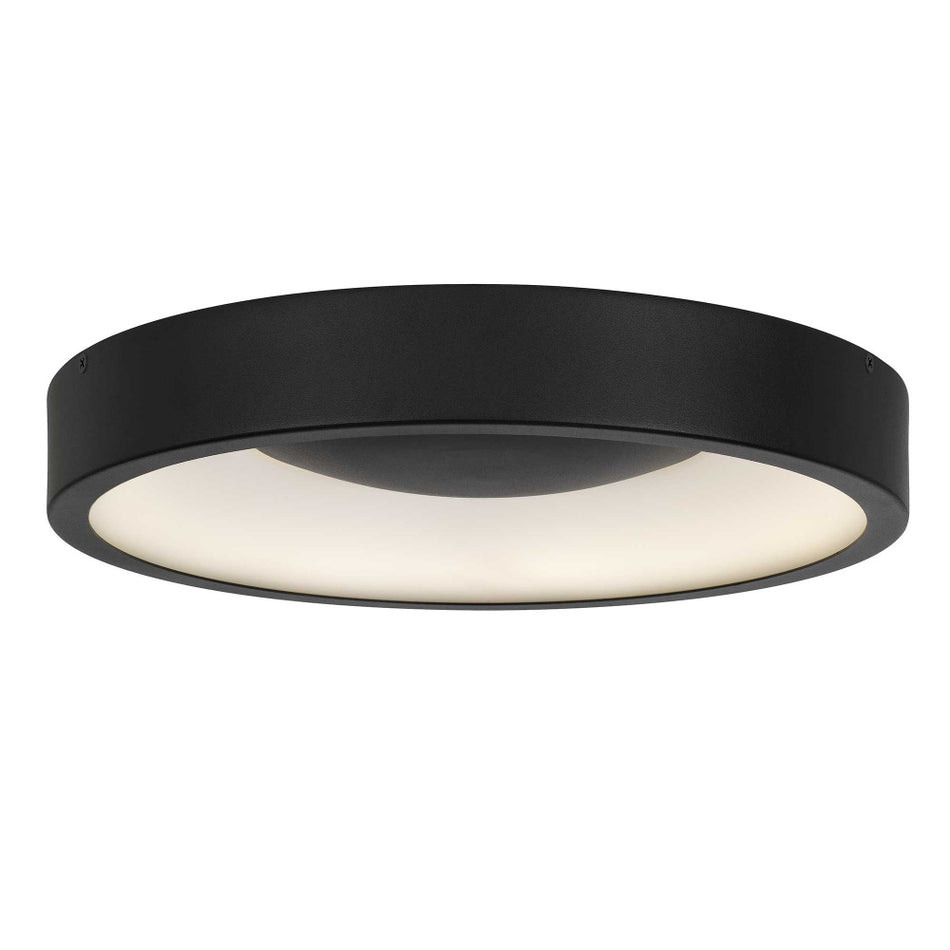 Contemporary Drum Shade Flush Mount from the Stellar Collection