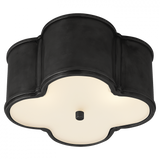 Traditional Cage Flush Mount from the Basil Collection