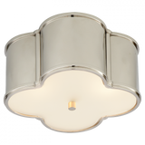 Traditional Cage Flush Mount from the Basil Collection