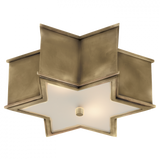 Modern Cage Flush Mount from the Sophia Collection