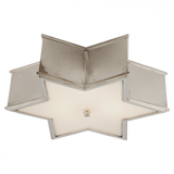 Modern Cage Flush Mount from the Sophia Collection