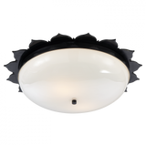 Traditional Bowl Flush Mount from the Rachel Collection