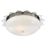 Traditional Bowl Flush Mount from the Rachel Collection
