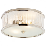 Traditional Drum Shade Flush Mount from the Randolph Collection