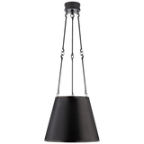 Modern Drum Shade Pendant from the Lily Collection