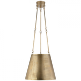 Modern Drum Shade Pendant from the Lily Collection