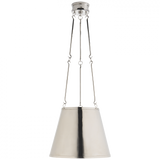 Modern Drum Shade Pendant from the Lily Collection