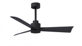 Transitional Ceiling Fan from the Alessandra Collection