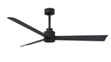 Transitional Ceiling Fan from the Alessandra Collection