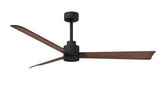 Transitional Ceiling Fan from the Alessandra Collection