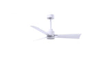 Transitional Ceiling Fan from the Alessandra Collection