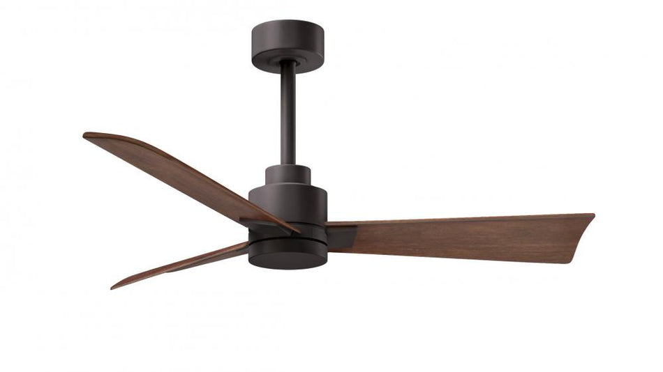 Transitional Ceiling Fan from the Alessandra Collection