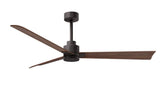 Transitional Ceiling Fan from the Alessandra Collection