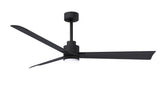 Transitional Ceiling Fans With Light from the Alessandra - LK Collection